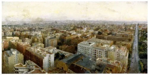 TOWARD A NEW LANDSCAPE: Antonio López García -- The Quince and the